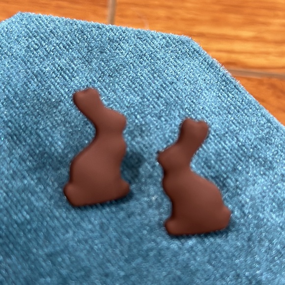 Earrings Bunny 🐰 - Picture 3 of 11